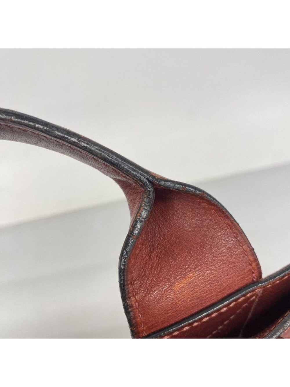 Hermes Handbag Fourre Tout PM All Leather Red Silver - Picture 8 of 10